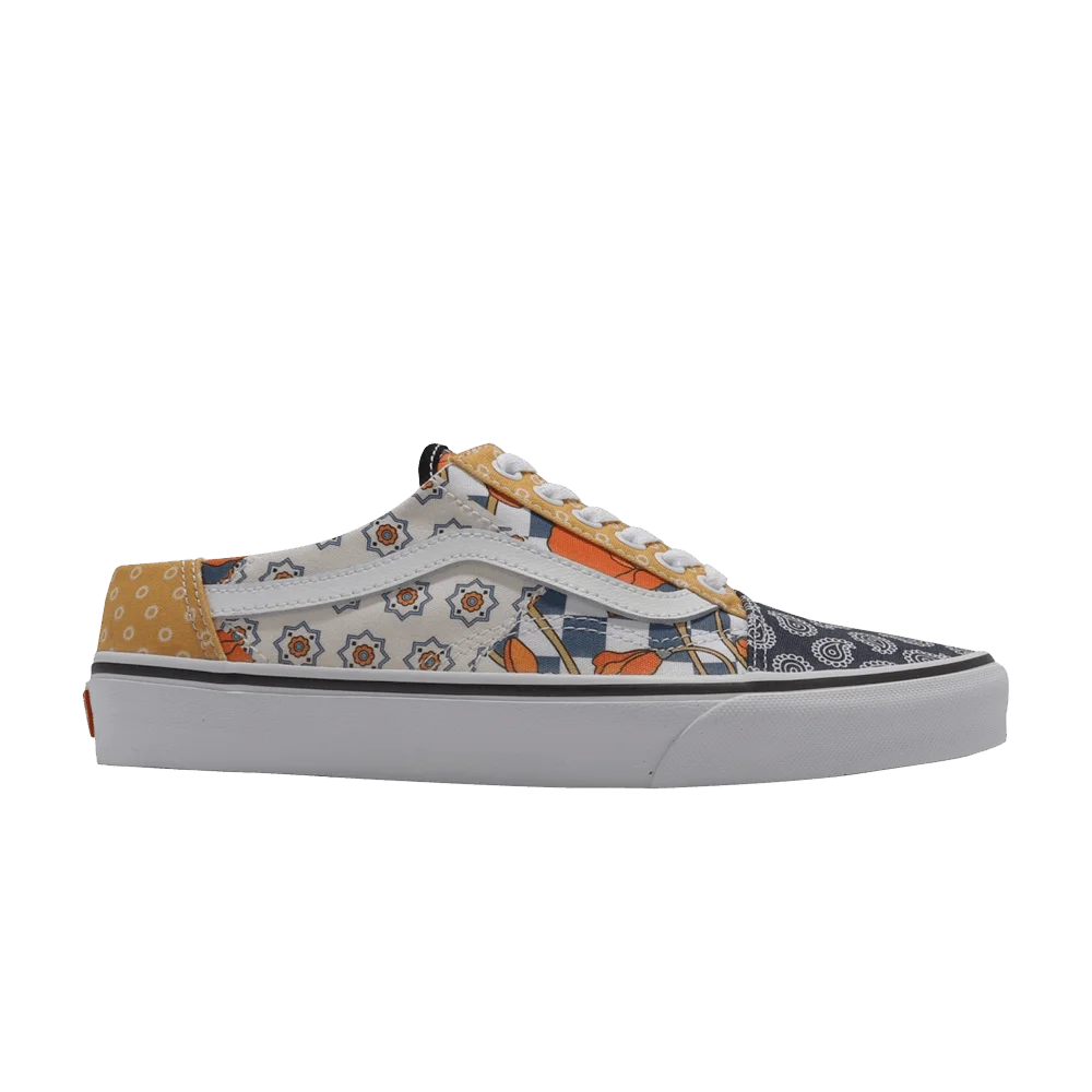 Vans Old Skool Mule 'Pattern Mix'