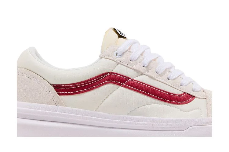 Vans Old Skool Overt ComfyCush 'White Red'
