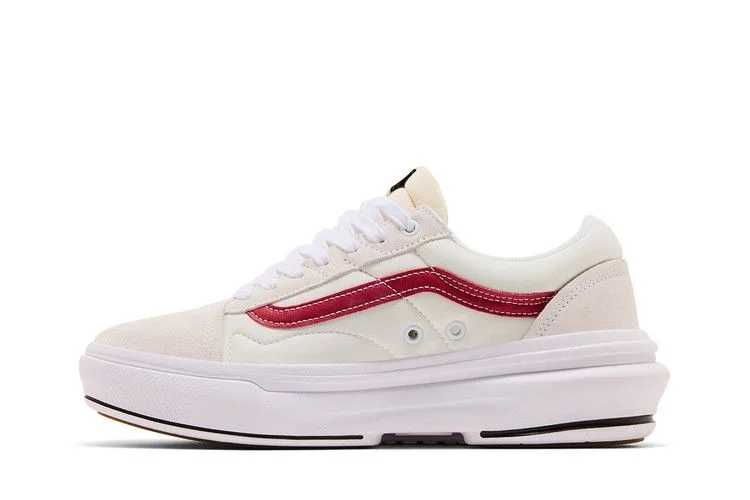 Vans Old Skool Overt ComfyCush 'White Red'