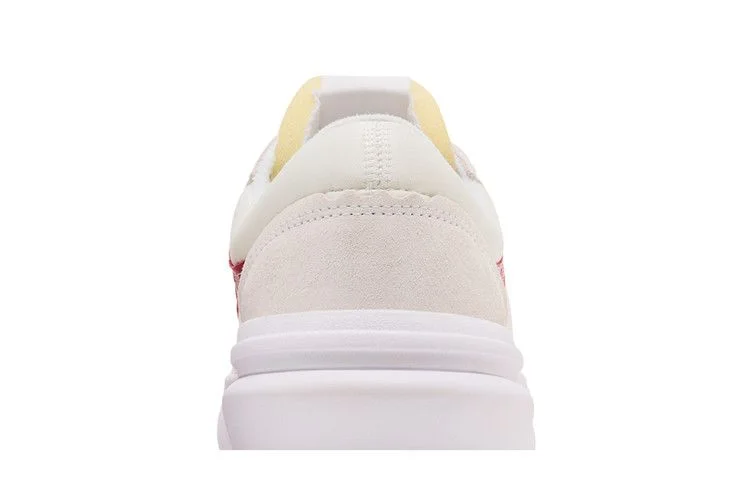 Vans Old Skool Overt ComfyCush 'White Red'