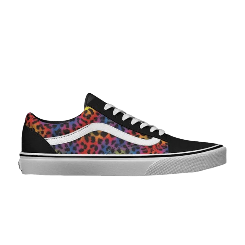 Vans Old Skool 'Rainbow Spot Leopard'