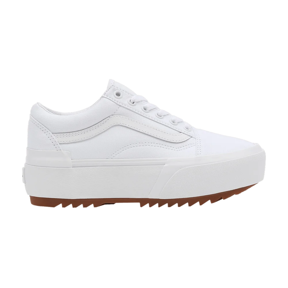Vans Old Skool Stacked 'True White Gum'