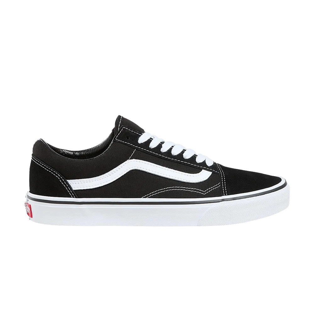 Vans Old Skool Wide 'Black White'