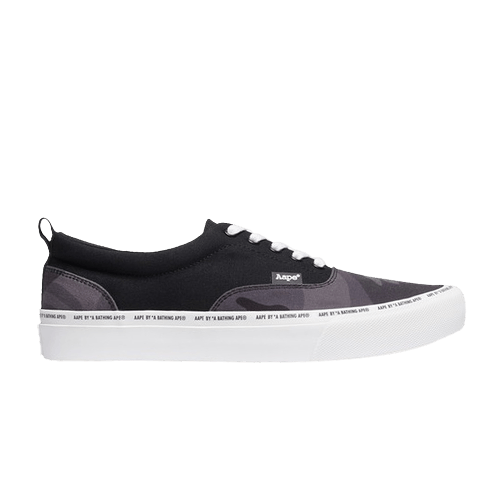 Кроссовки BAPE AAPE Lace 'Black Camo'