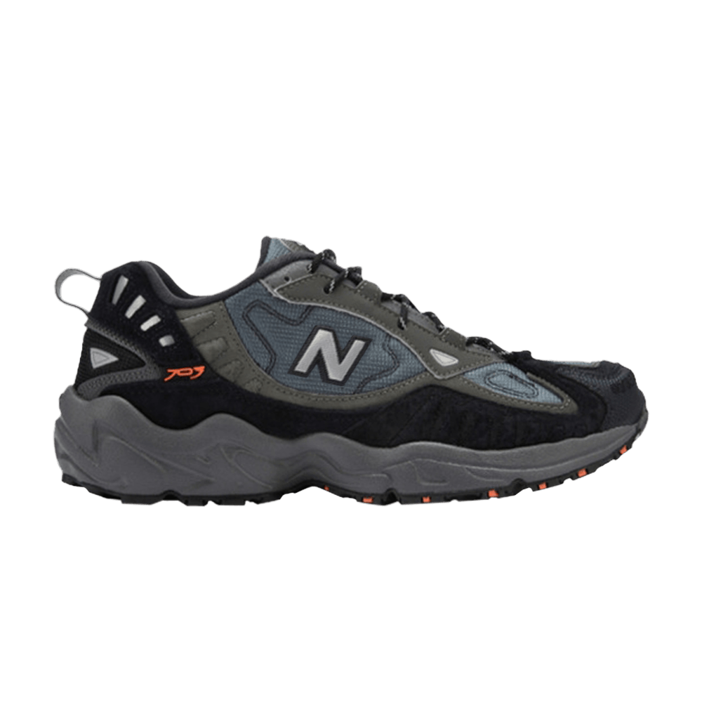 Кроссовки New Balance AAPE x 703 'Black'