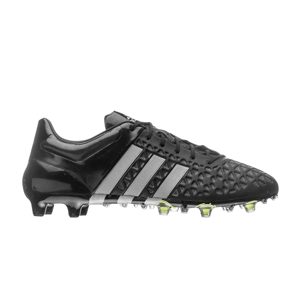 Кроссовки adidas Ace 15.1 FG AG 'Black Silver Metallic'