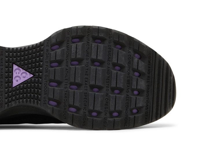 Кроссовки Nike ACG Zoom Air AO 'Black Atomic Violet'