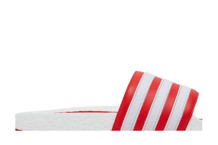 Кроссовки adidas Adilette Boost Slide 'White Red'