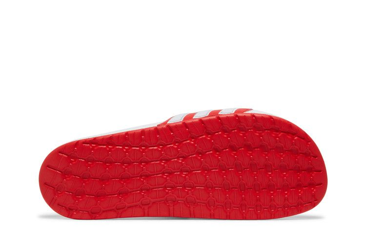 Кроссовки adidas Adilette Boost Slide 'White Red'