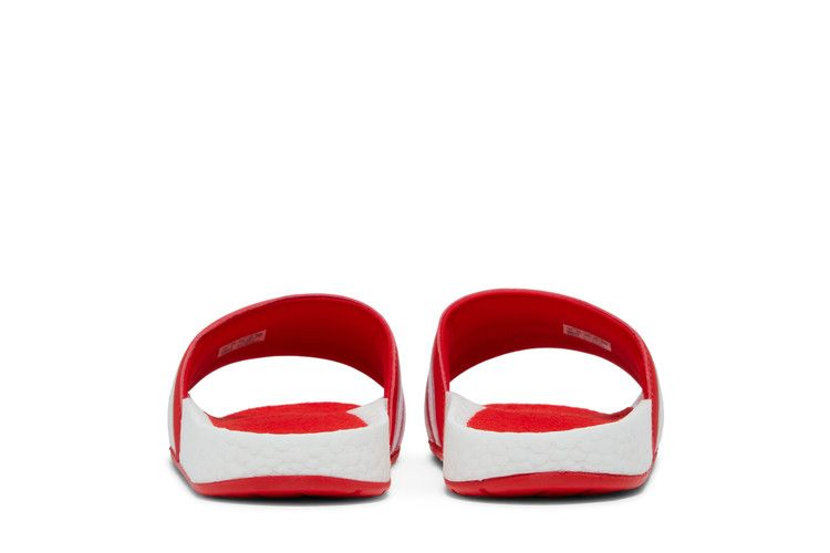 Кроссовки adidas Adilette Boost Slide 'White Red'