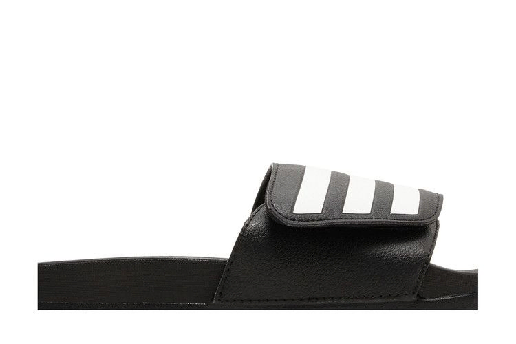 Кроссовки adidas Adilette Comfort Adjustable Slide 'Black White'