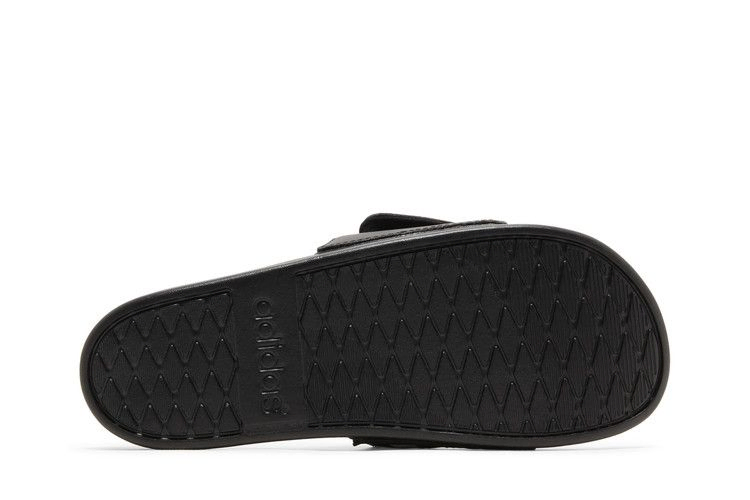 Кроссовки adidas Adilette Comfort Adjustable Slide 'Black White'