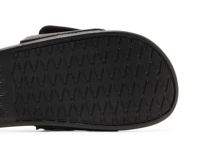 Кроссовки adidas Adilette Comfort Adjustable Slide 'Black White'