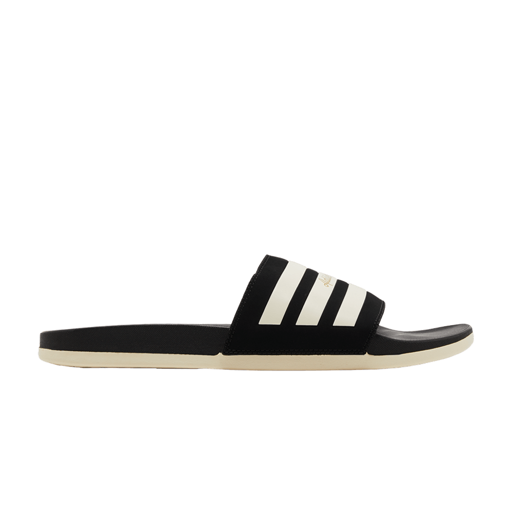 Кроссовки adidas Adilette Comfort Slide 'Black White'