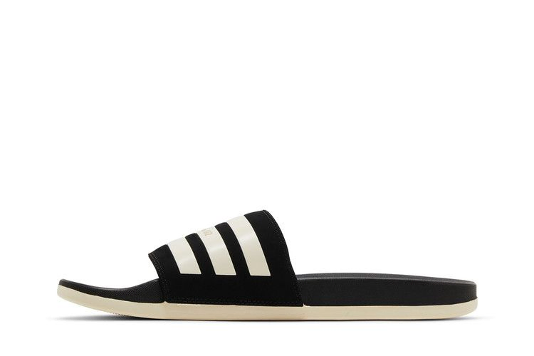 Кроссовки adidas Adilette Comfort Slide 'Black White'