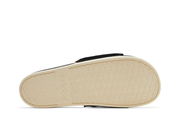 Кроссовки adidas Adilette Comfort Slide 'Black White'