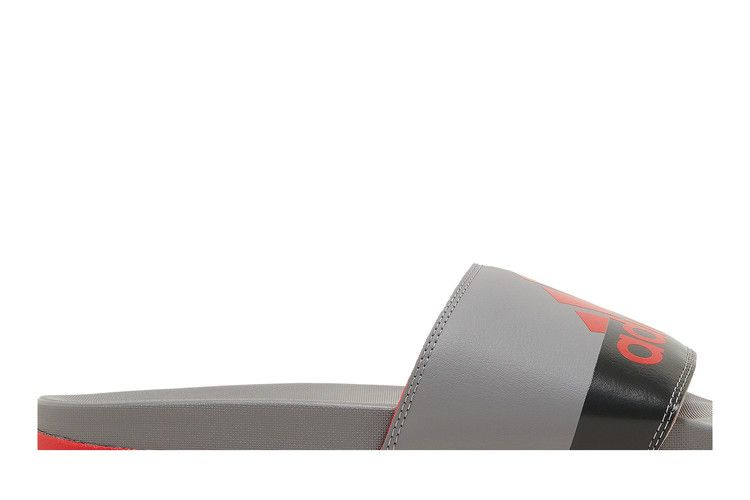 Кроссовки adidas Adilette Comfort Slide 'Vivid Red Grey'