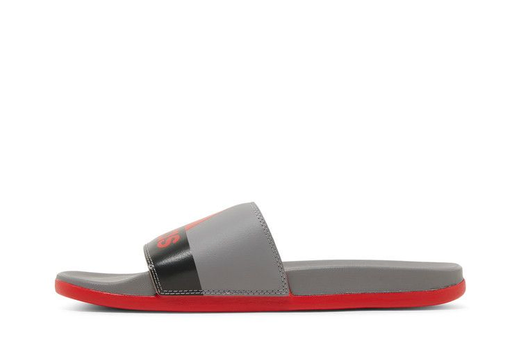 Кроссовки adidas Adilette Comfort Slide 'Vivid Red Grey'