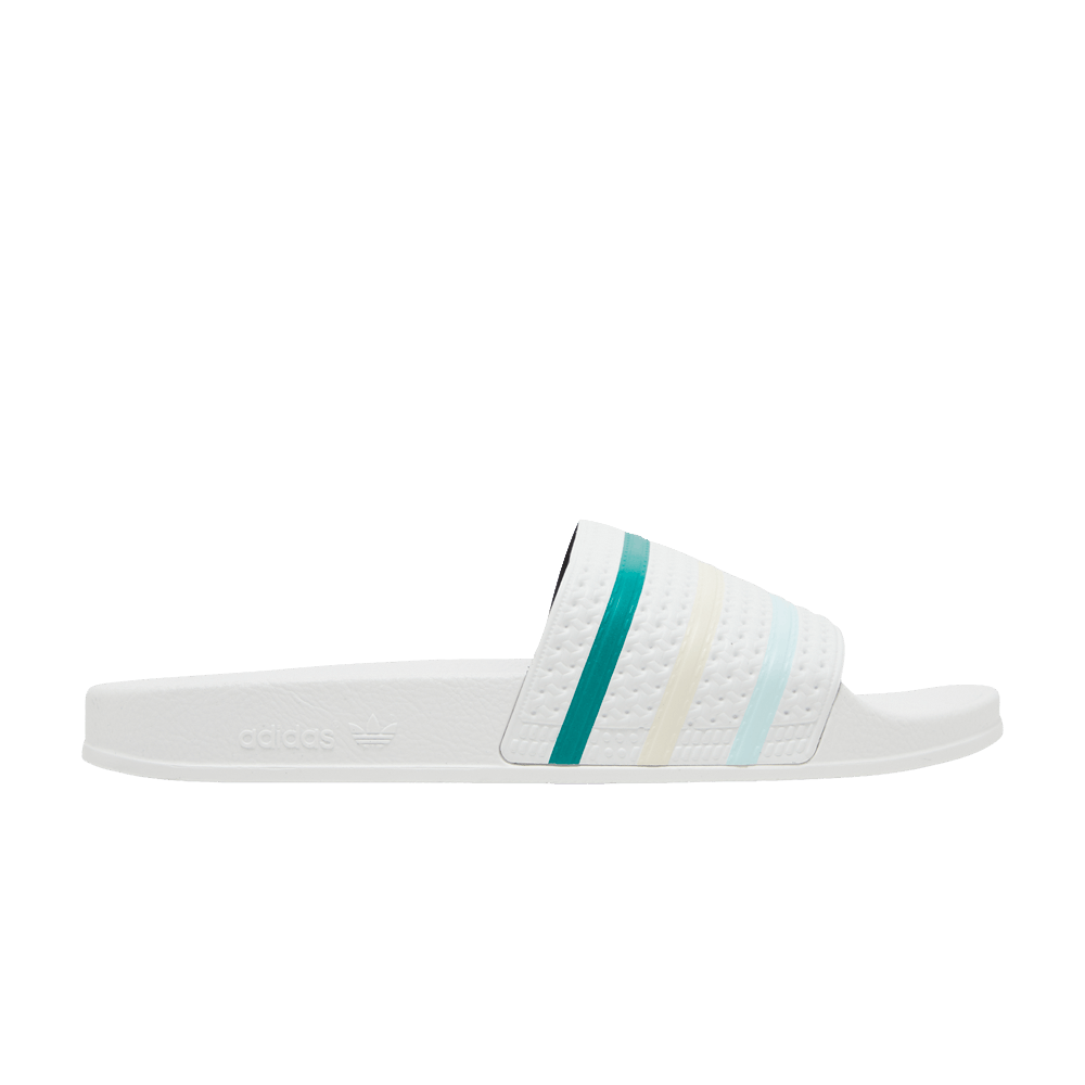 Кроссовки adidas Adilette Slide 'White Halo Mint'