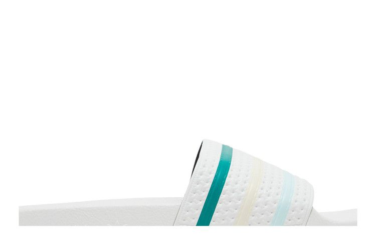 Кроссовки adidas Adilette Slide 'White Halo Mint'
