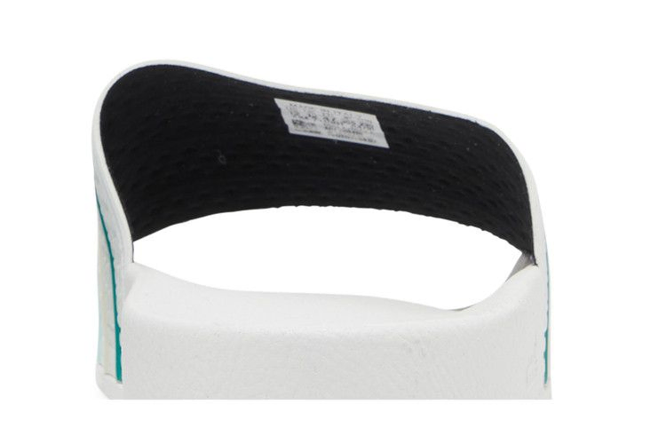 Кроссовки adidas Adilette Slide 'White Halo Mint'