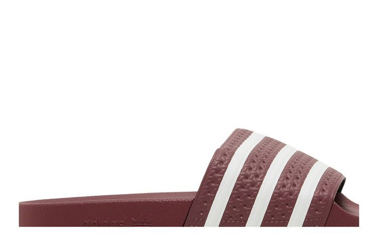 Кроссовки adidas Adilette Slides 'Quiet Crimson'