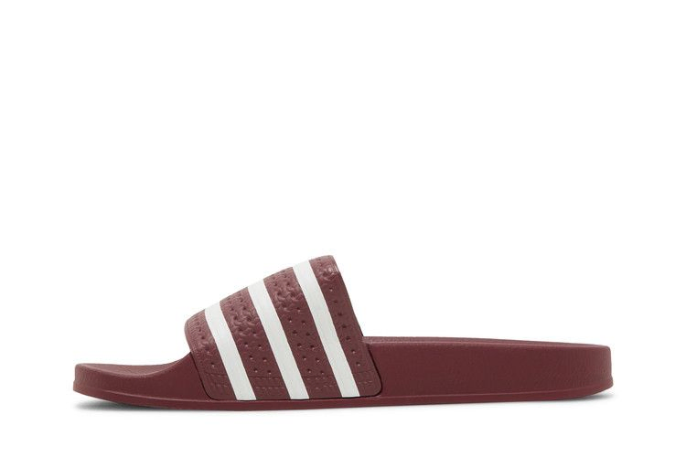 Кроссовки adidas Adilette Slides 'Quiet Crimson'