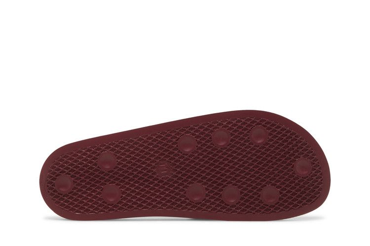 Кроссовки adidas Adilette Slides 'Quiet Crimson'
