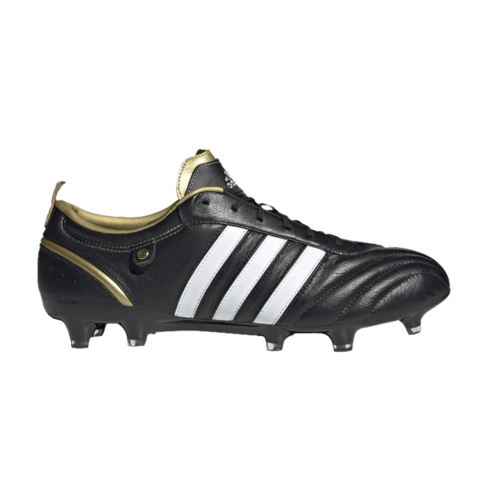 Кроссовки adidas Adipure FG 'Black Gold Metallic'