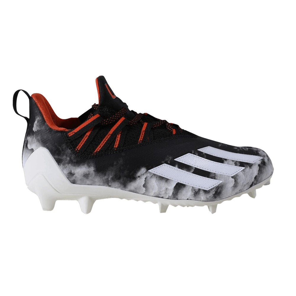 Кроссовки adidas Adizero 11 'Miami Hurricanes'