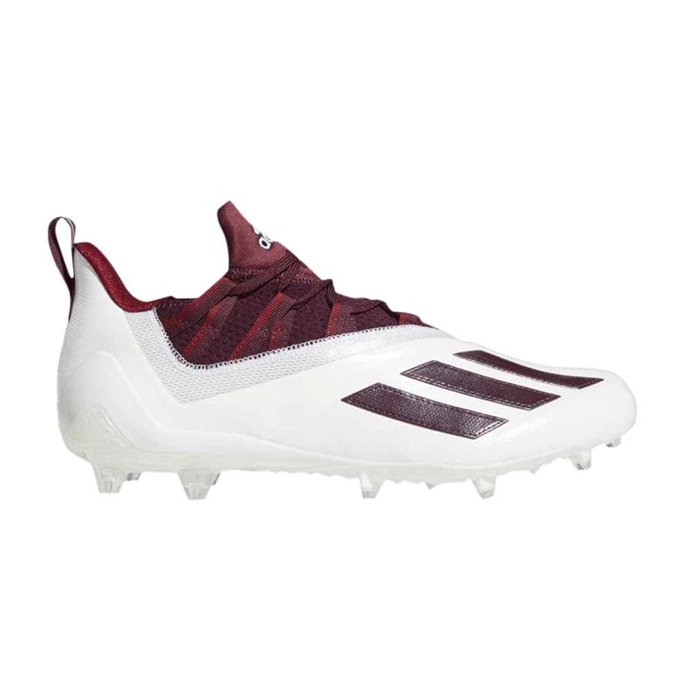 Кроссовки adidas Adizero 21 'White Maroon'