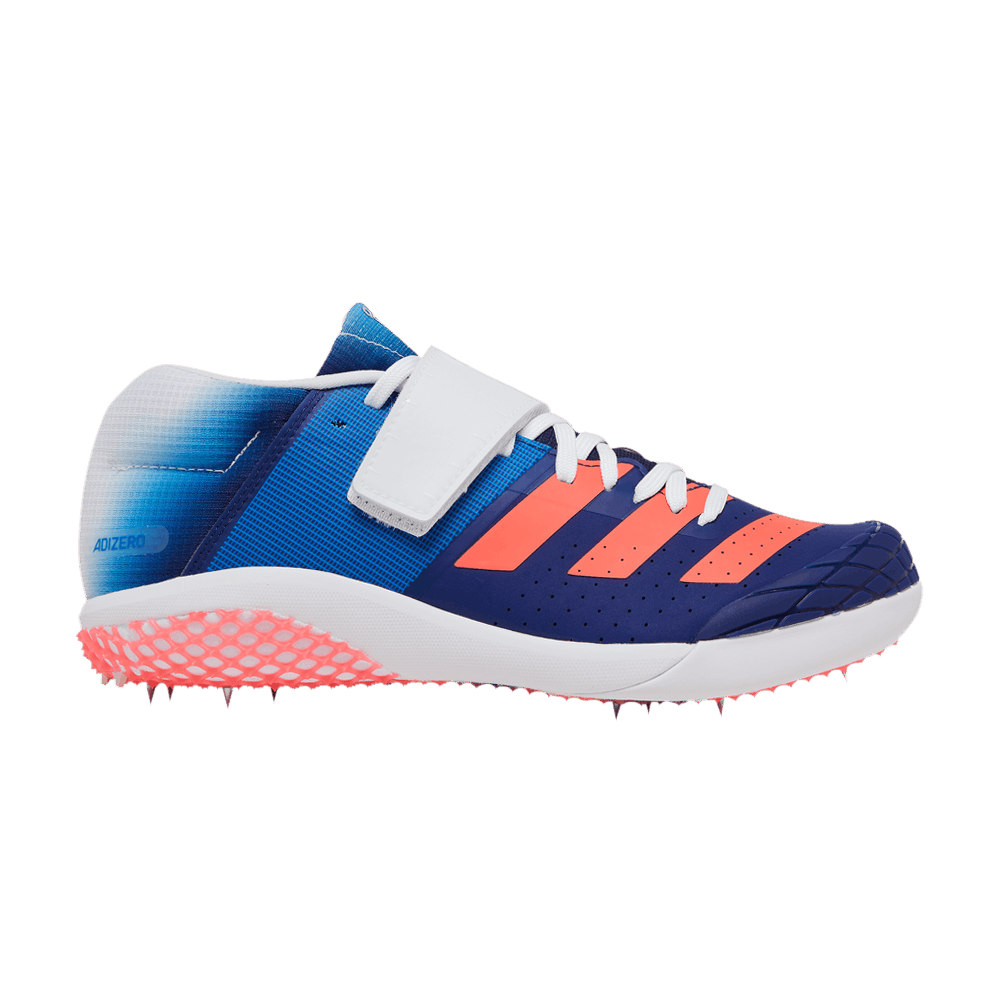 Кроссовки adidas Adizero Javelin 'Legacy Indigo Turbo'