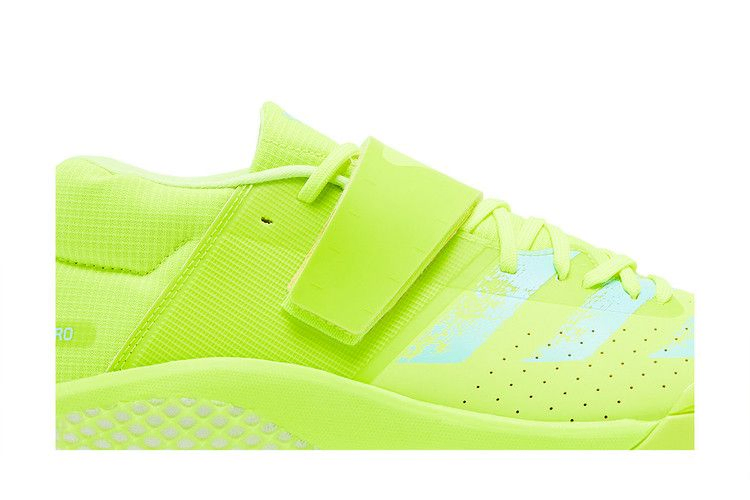 Кроссовки adidas Adizero Javelin 'Solar Yellow Aqua'