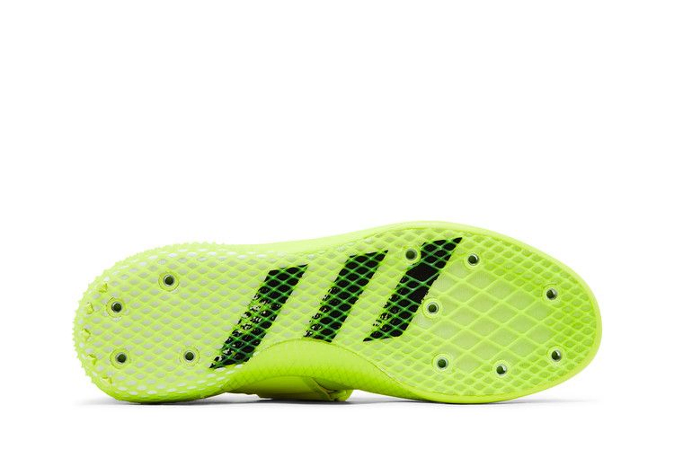 Кроссовки adidas Adizero Javelin 'Solar Yellow Aqua'