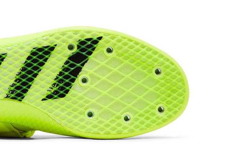 Кроссовки adidas Adizero Javelin 'Solar Yellow Aqua'