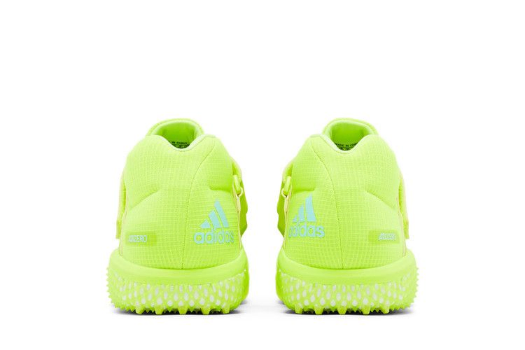 Кроссовки adidas Adizero Javelin 'Solar Yellow Aqua'