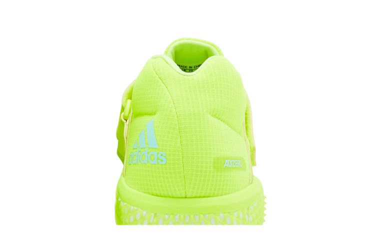 Кроссовки adidas Adizero Javelin 'Solar Yellow Aqua'
