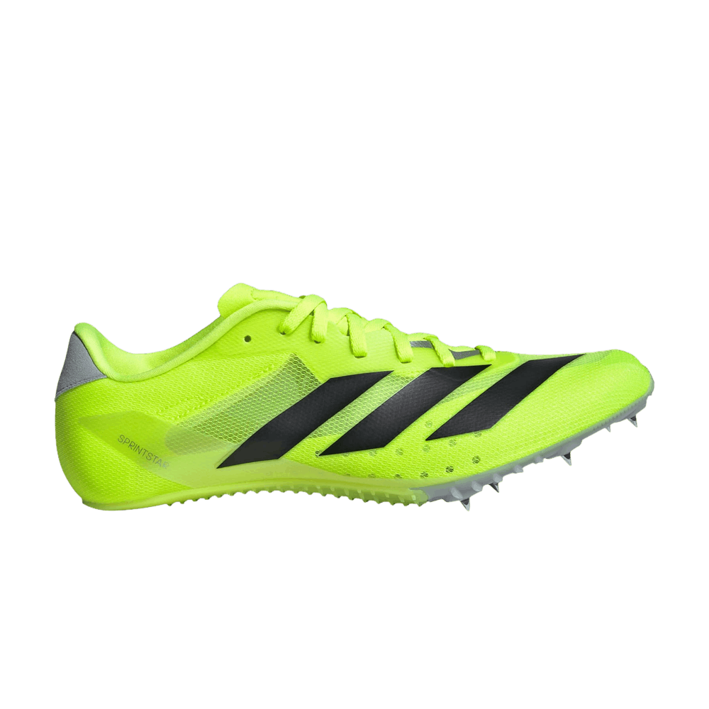 Кроссовки adidas Adizero Sprintstar 'Lucid Lemon Black'