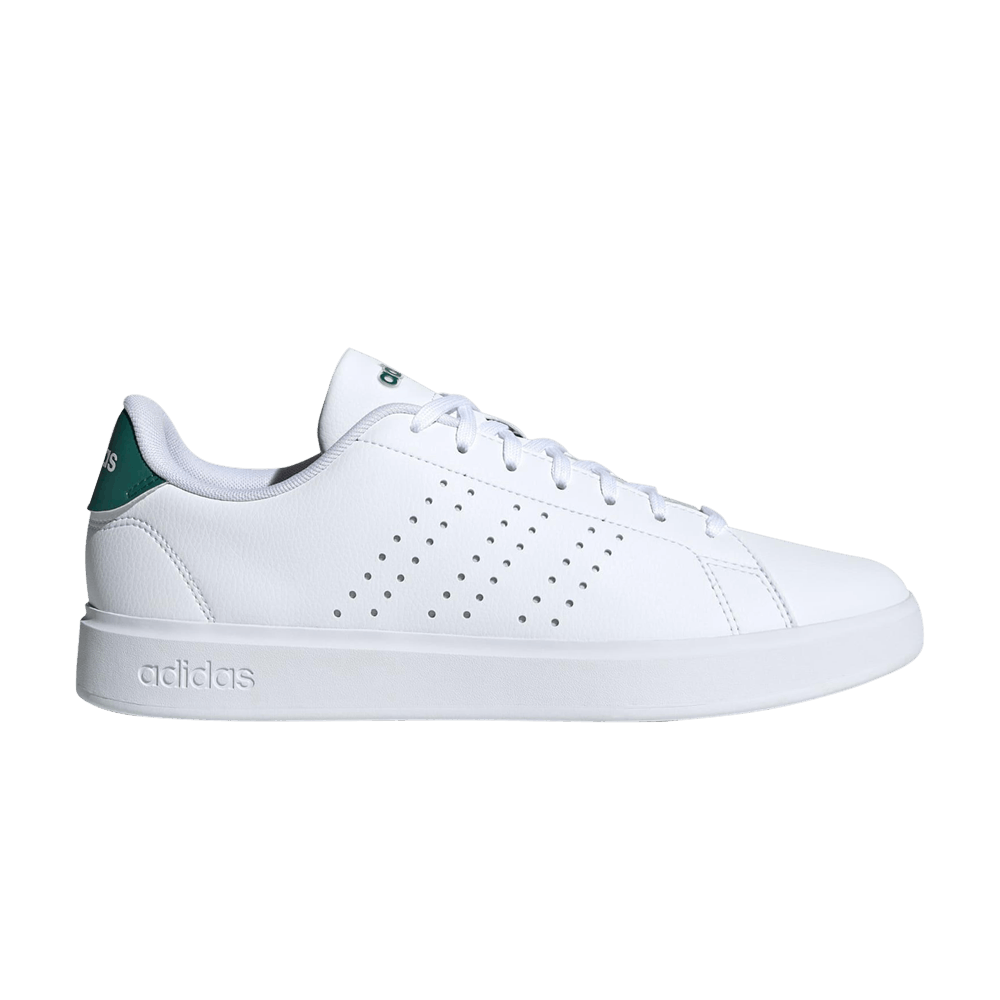 advantage-2-0-white-collegiate-green-ig9166