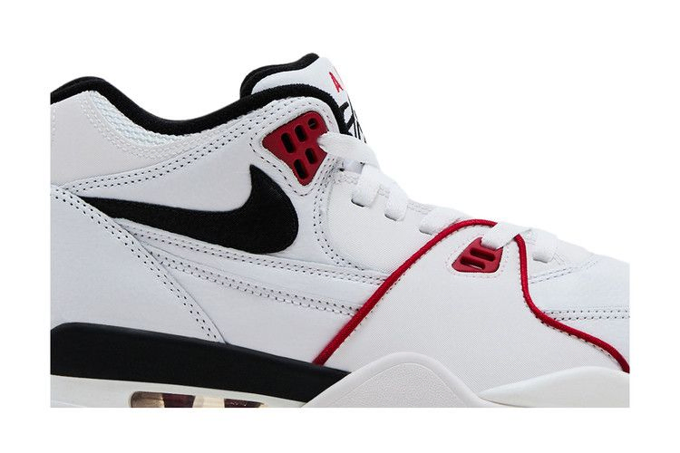 Кроссовки Nike Air Flight 89 'White Black Red'