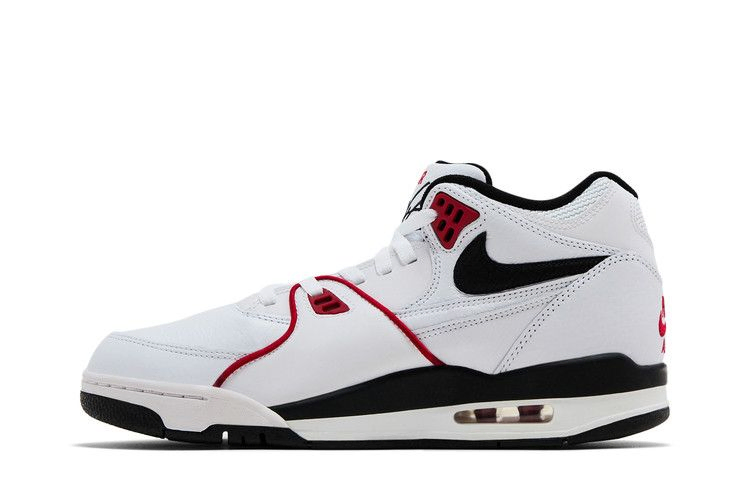 Кроссовки Nike Air Flight 89 'White Black Red'