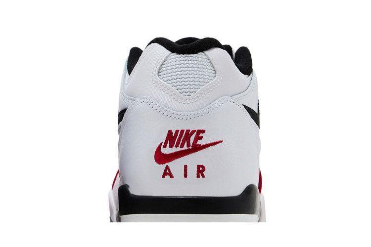 Кроссовки Nike Air Flight 89 'White Black Red'
