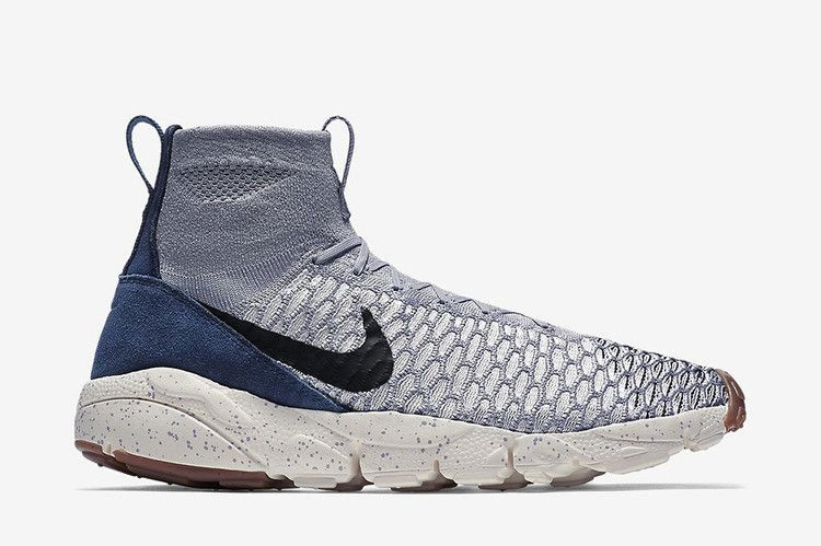 Кроссовки Nike Air Footscape Magista Flyknit 'Wolf Grey'