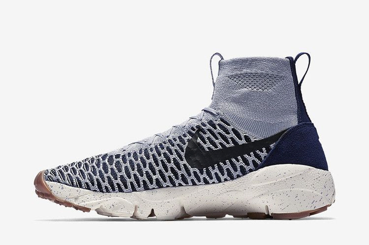 Кроссовки Nike Air Footscape Magista Flyknit 'Wolf Grey'