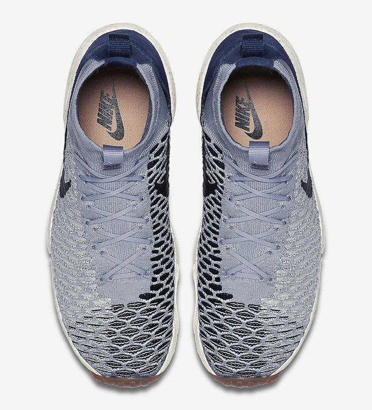 Кроссовки Nike Air Footscape Magista Flyknit 'Wolf Grey'