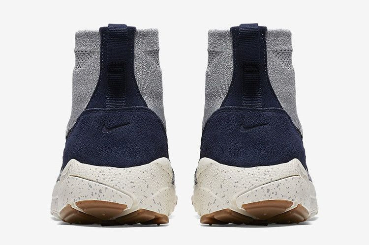 Кроссовки Nike Air Footscape Magista Flyknit 'Wolf Grey'