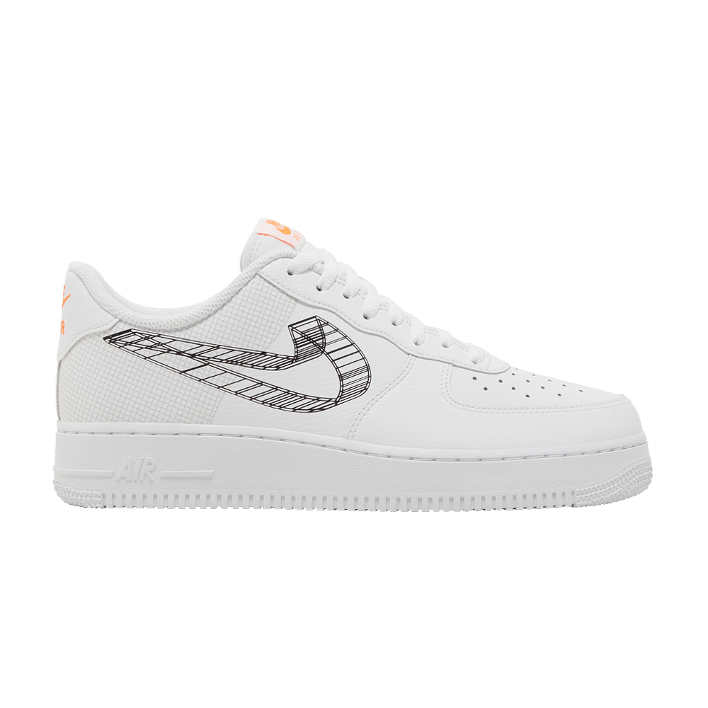 Кроссовки Nike Air Force 1 '07 '3D Swoosh'