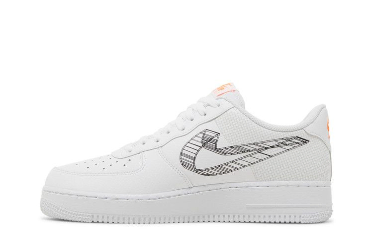 Кроссовки Nike Air Force 1 '07 '3D Swoosh'