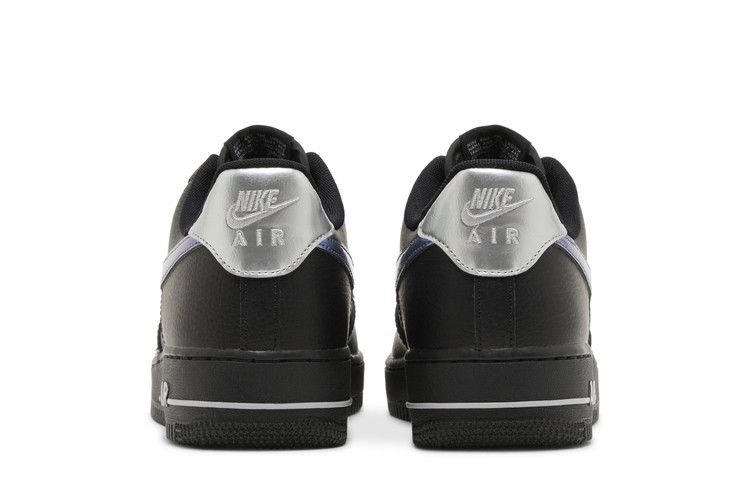 Кроссовки Nike Air Force 1 '07 'Black Blue Lightning'