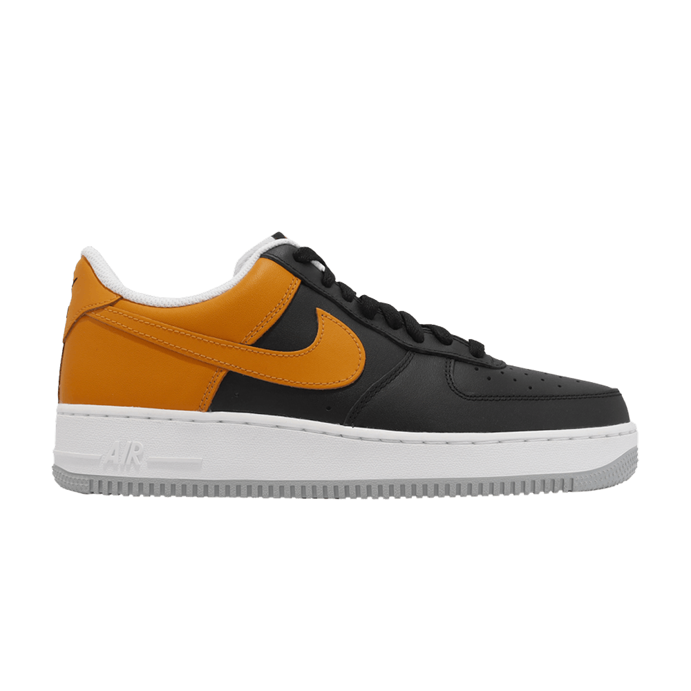 Кроссовки Nike Air Force 1 '07 'Black Kumquat'